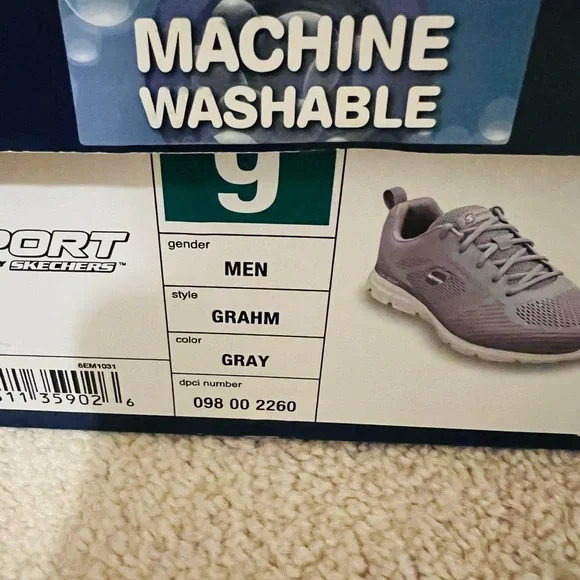 Skechers Men’s Grahm Sneakers in size 9 NWB - Picture 5 of 5